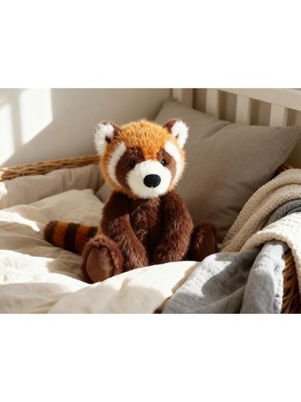 Keel Toys Keeleco Red Panda Soft Toy, 20cm - view 2, Multi