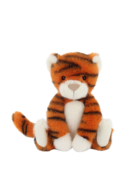 Keel Toys Keeleco Tiger Soft Toy, 20cm, Multi