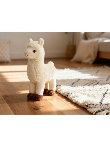 Keel Toys Keeleco Llama Soft Toy, 30cm - view 2, Multi