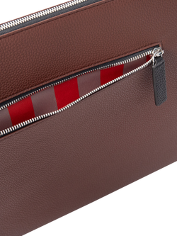 Caroline Gardner 16" Tech Sleeve Laptop Folio Bag, Wine - view 2, Wine