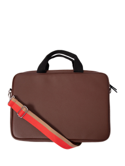 Caroline Gardner Laptop Bag, Wine, Wine