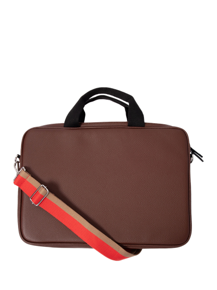 Caroline Gardner Laptop Bag, Wine, Wine