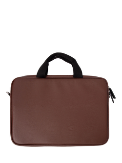 Caroline Gardner Laptop Bag, Wine - view 2, Wine