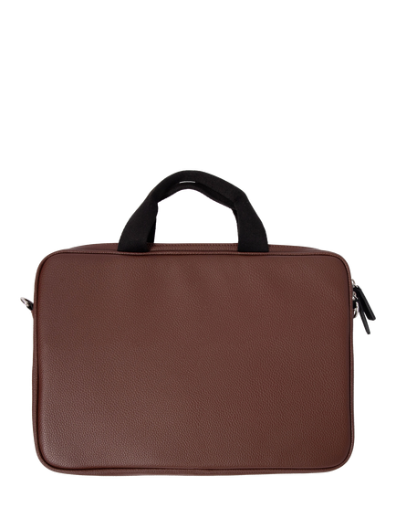 Caroline Gardner Laptop Bag, Wine - view 2, Wine