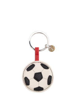 Caroline Gardner Football Keyring, Multi, Multi