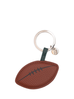 Caroline Gardner Rugby Ball Keyring, Multi, Multi