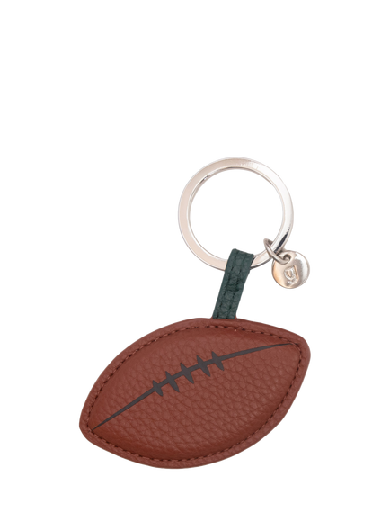 Caroline Gardner Rugby Ball Keyring, Multi, Multi