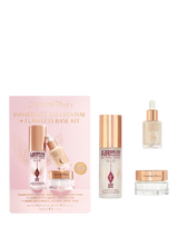Charlotte Tilbury Immediate Skin Revival + Flawless Base Kit Skincare Gift Set