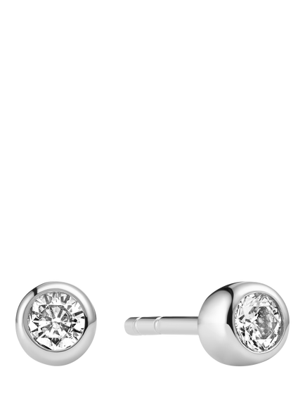 Sif Jakobs Jewellery Sarzana Uno Stud Earrings, Silver