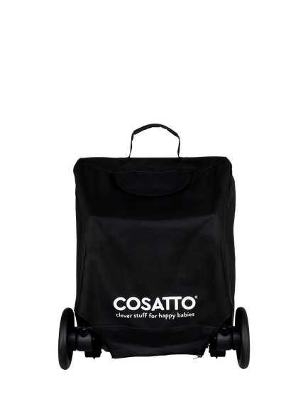 Cosatto Stroller Bag, Black, Black