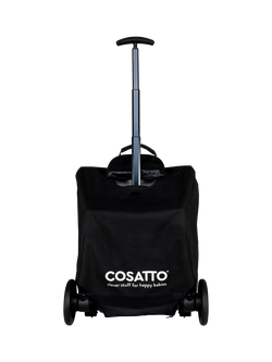 Cosatto Stroller Bag, Black - view 2, Black