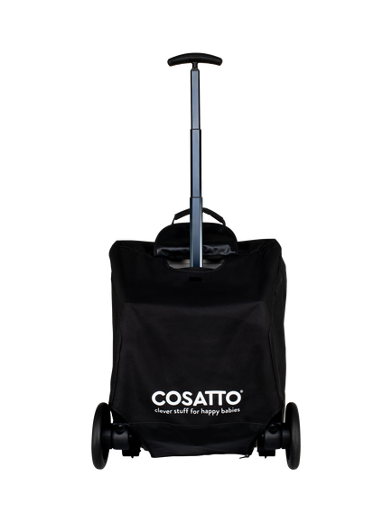 Cosatto Stroller Bag, Black - view 2, Black