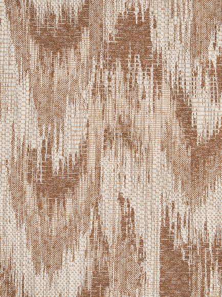 John Lewis Navarro Ikat Weave Furnishing Fabric, Caramel, Caramel
