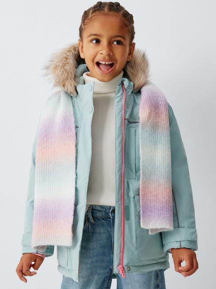 John Lewis Kids' Ombre Scarf, Multi, Multi