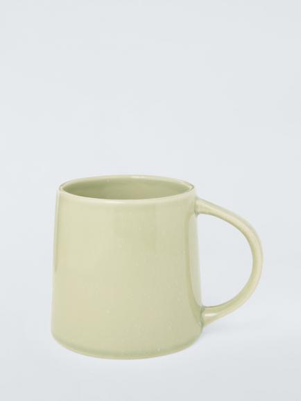 John Lewis The Colour Edit Stoneware Mug, 420ml, Pistachio