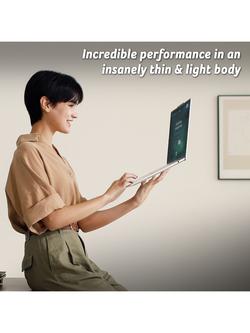 Acer Swift Air 16 Copilot+ Laptop, AMD Ryzen AI 5 Processor, 16GB RAM, 512GB SSD, 16” WUXGA OLED, Silver - view 2, Silver