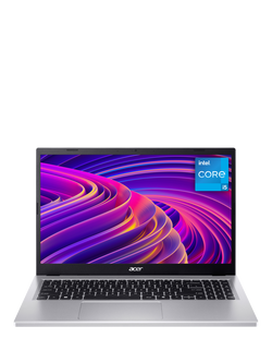 Acer Aspire Go 15 Laptop, Intel Core i5 Processor, 16GB RAM, 512GB SSD, 15.6” Full HD, Silver, Silver