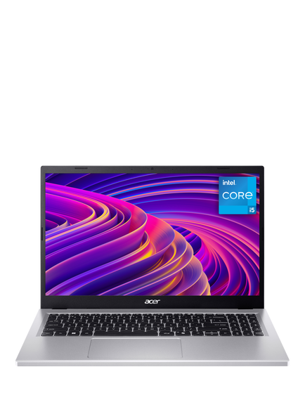 Acer Aspire Go 15 Laptop, Intel Core i5 Processor, 16GB RAM, 512GB SSD, 15.6” Full HD, Silver, Silver