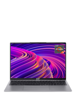 Acer Aspire Lite 15 Laptop, AMD Ryzen 3 Processor, 8GB RAM, 256GB SSD, 15.6” Full HD, Silver, Silver