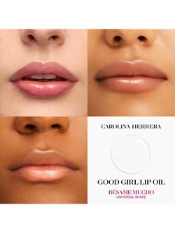 Carolina Herrera Good Girl Lip Oil, Bésame Mucho - view 2, Bésame Mucho