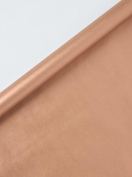 John Lewis Kraft Wrapping Paper, 4m, Copper, Copper