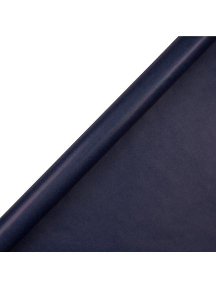 John Lewis Kraft Wrapping Paper, 4m, Navy, Navy
