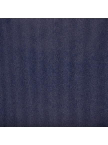 John Lewis Kraft Wrapping Paper, 4m, Navy - view 2, Navy