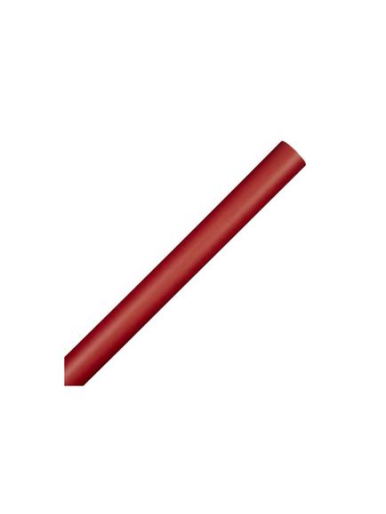 John Lewis Kraft Wrapping Paper, 4m, Red, Red