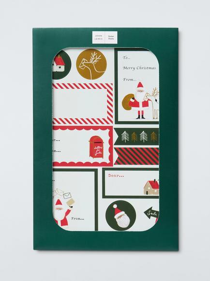 John Lewis Heartland Sticker Sheet, Pack of 5, Multi Colour