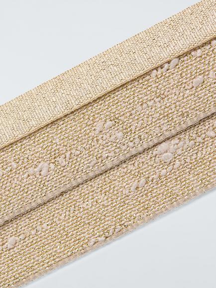 John Lewis 5m Fabric Gift Ribbon, Pack of 3 - view 2, Multi Colour