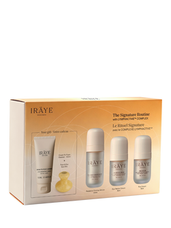 IRÄYE Skincare The Signature Routine Skincare Gift Set, Clear