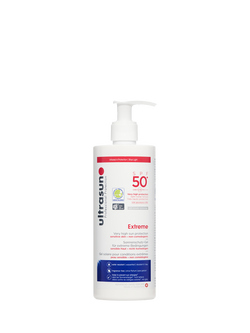 Ultrasun Extreme SPF50+ Sun Cream, 400ml, Clear