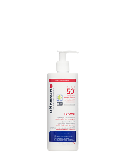 Ultrasun Extreme SPF50+ Sun Cream, 400ml, Clear
