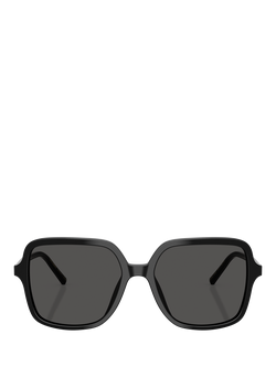 Dolce & Gabbana DG4539 Women's Square Sunglasses, Black - view 2, Black