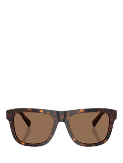 Dolce & Gabbana DG4545 Men's D-Frame Sunglasses - view 2, Havana/Brown