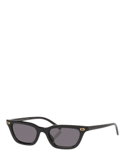 Gucci GC002644 Rectangular Sunglasses, Black