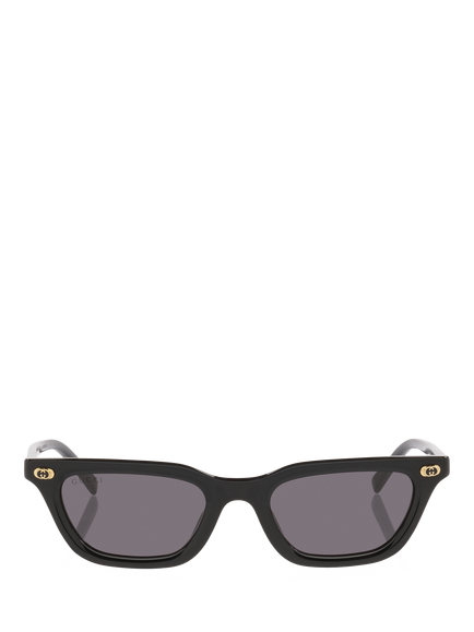 Gucci GC002644 Rectangular Sunglasses - view 2, Black