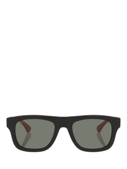 Gucci GC002690 Rectangular Sunglasses - view 2, Black/Grey