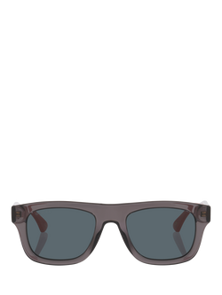 Gucci GC002690 Rectangular Sunglasses - view 2, Grey/Blue