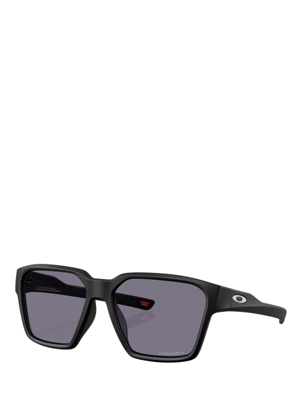 Oakley OO9497 Men's Tinted Square Sunglasses, Matte Black/Grey, Matte Black/Grey
