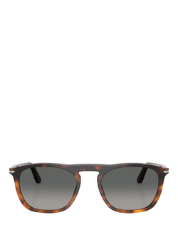 Persol PO3391S Men's D-Frame Sunglasses, Havana/Grey Gradient - view 2, Havana/Grey Gradient