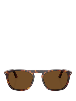 Persol PO3391S Men's D-Frame Sunglasses, Havana/Brown - view 2, Havana/Brown