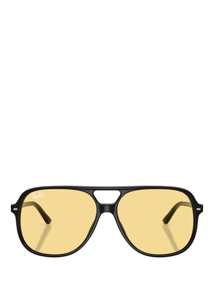 Ray-Ban RB2198 Unisex Round Sunglasses, Black - view 2, Black