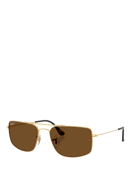 Ray-Ban RB3779 Unisex Square Sunglasses, Arista Gold, Arista Gold