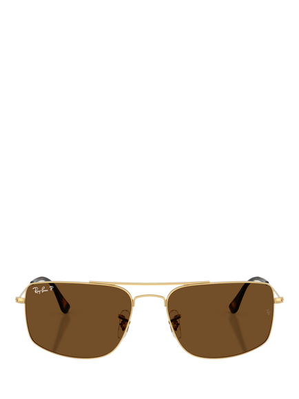 Ray-Ban RB3779 Unisex Square Sunglasses, Arista Gold - view 2, Arista Gold