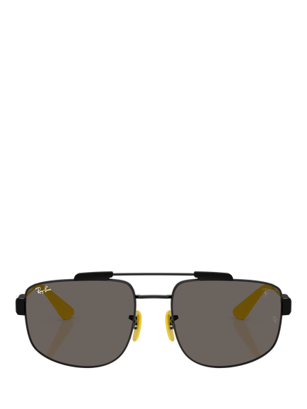 Ray-Ban RB3789M Square Sunglasses, Black - view 2, Black