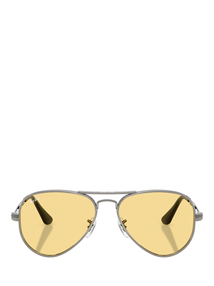 Ray-Ban RB3925 Aviator Sunglasses, Gunmetal - view 2, Gunmetal