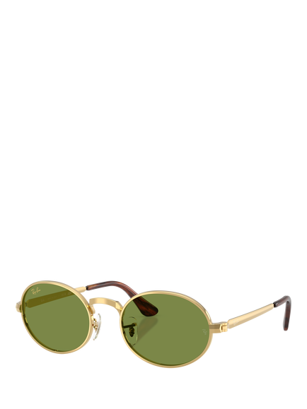 Ray-Ban RB3931 Oval Sunglasses, Arista Gold, Arista Gold