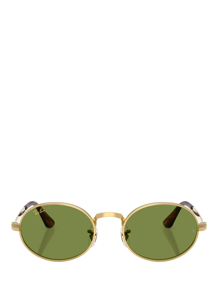 Ray-Ban RB3931 Oval Sunglasses, Arista Gold - view 2, Arista Gold