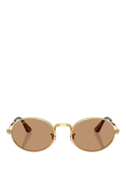 Ray-Ban RB3931 Unisex Oval Sunglasses, Arista Gold - view 2, Arista Gold